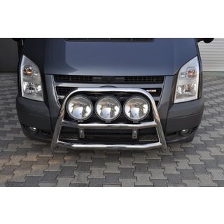 Bullbar WT018 (2006-2014, RVS) foto 1