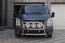 Ford Transit 2000–2014 Bullbar WT018 (2006-2014, RVS) foto 3