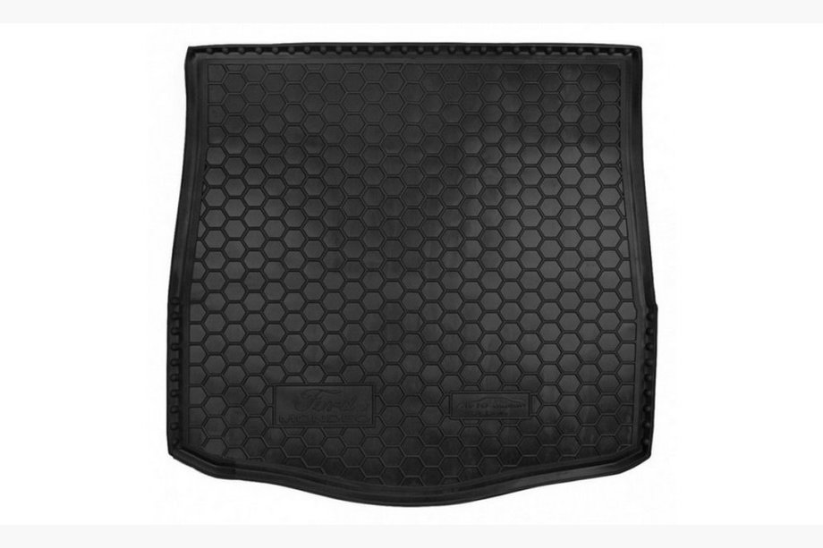 Ford Mondeo 2008–2014 Kofferbakmat voor volwaardig reservewiel SD/Liftback (Autogumm, kunststof) Image