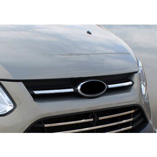 RVS sierlijsten voor bovenste grille 2013-2018 (2 st.) Ford Custom 2013–2022 foto 1