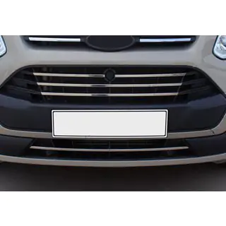 Radiateurgrille afdekkappen 2013-2018 (5 stuks, RVS) foto 1