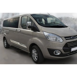 OmsaLine deurlijsten (5 stuks, RVS) Ford Custom 2013–2022 foto 1