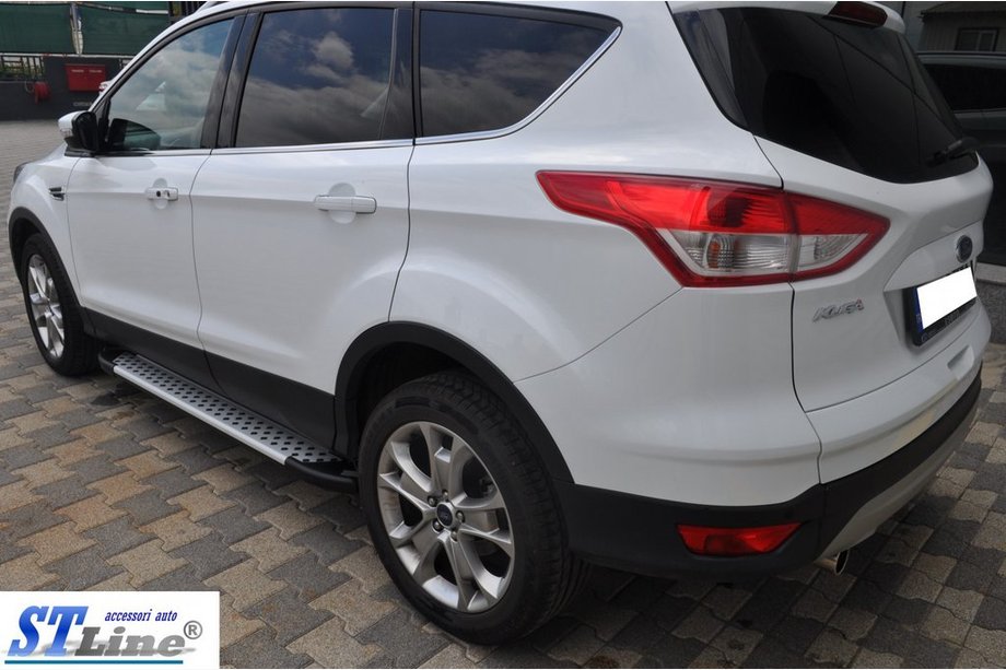 Skoda Karoq 2018– Zijsteps King (2 stuks, aluminium) Foto 2