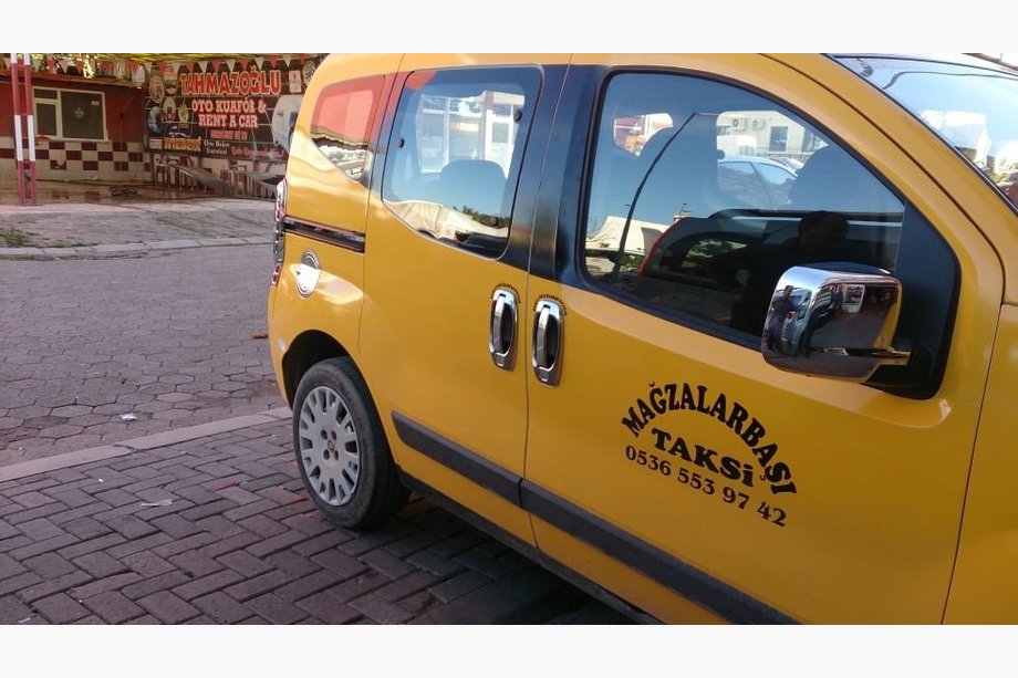 Fiat Fiorino/Qubo 2008–2024 Chroom deurhendel- en omlijstingset (RVS, 8-delig) Foto 7
