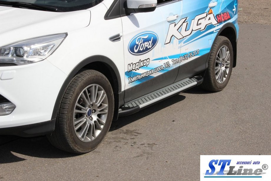 Skoda Karoq 2018– Zijsteps King (2 stuks, aluminium) Foto 3