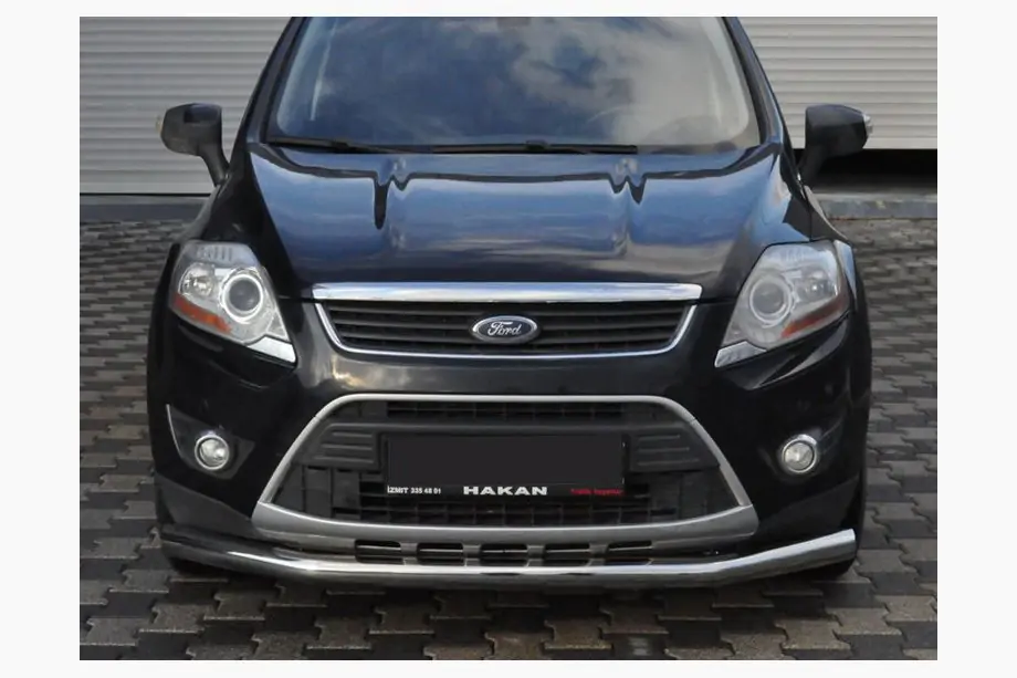 Ford Kuga 2008–2013 Frontbescherming ST008 (RVS) Image