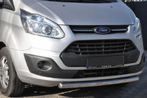 Ford Custom 2013–2022 Frontbescherming ST008 (RVS) 42 mm foto 1