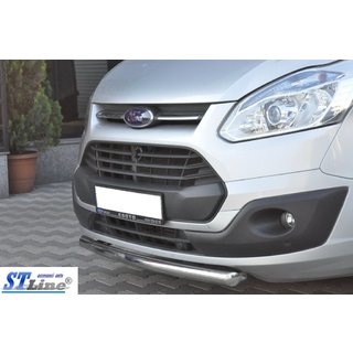 Frontbescherming ST008 (RVS) Ford Custom 2013–2022 foto 2