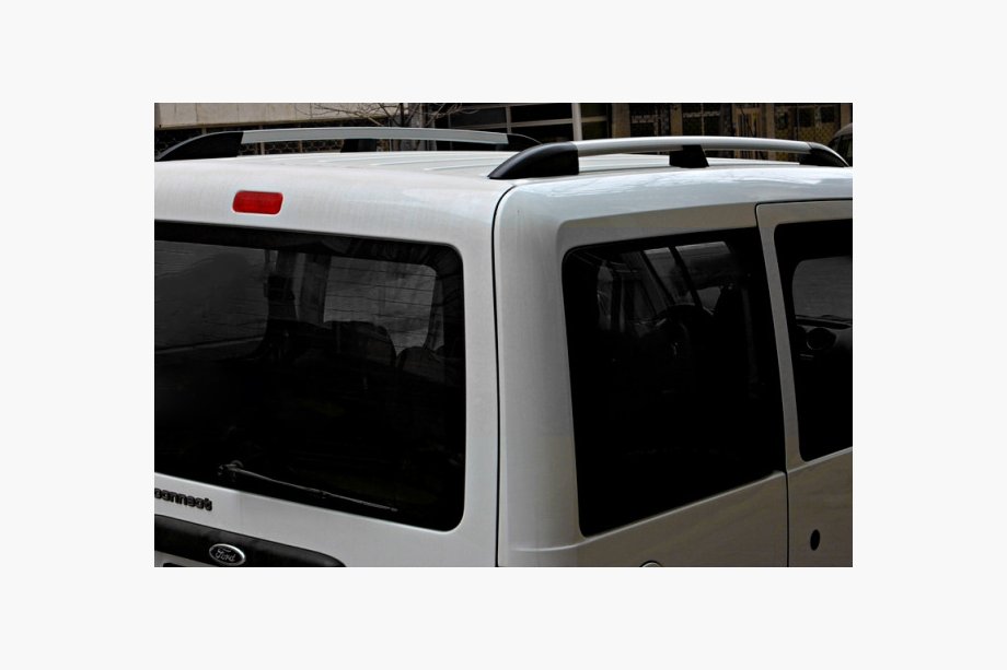 Ford Connect 2006–2009 (Skyline) Dakrails chroom (kunststof voet) Image