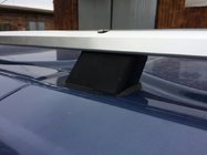 Ford Custom 2013–2022 UITVERKOOP!!! Dakrails grijs metallic Korte wielbasis foto 4