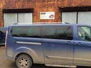 Ford Custom 2013–2022 UITVERKOOP!!! Dakrails grijs metallic Korte wielbasis foto 6
