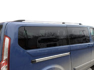 Ford Custom 2013–2022 UITVERKOOP!!! Dakrails grijs metallic Korte wielbasis foto 1