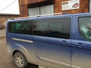 Ford Custom 2013–2022 UITVERKOOP!!! Dakrails grijs metallic Korte wielbasis foto 10