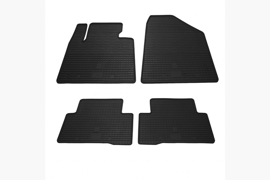 Hyundai Santa Fe 3 2012–2018 Rubberen automatten (4-delig, Stingray Premium) Image