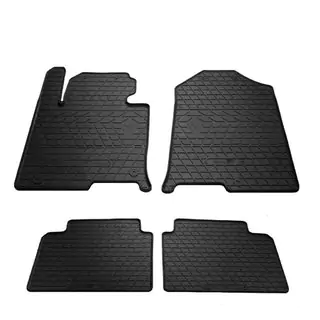 Rubberen automatten (4-delig, Stingray Premium)
