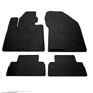 Rubberen automatten (4-delig, Stingray Premium)