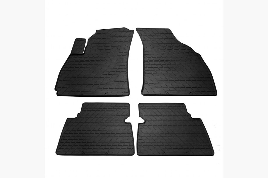Hyundai Santa Fe 1 2000–2006 Rubberen automatten (4-delig, Stingray Premium) Image