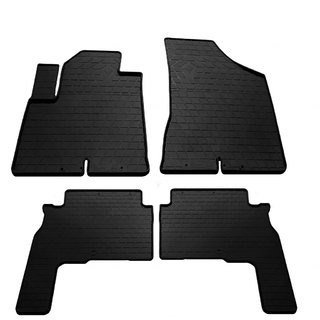 Rubberen automatten 2006-2010 (4 stuks, Stingray Premium) Hyundai Santa Fe 2 2006–2012