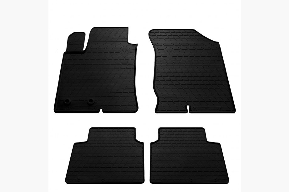 Hyundai Sonata YF 2010–2014 Rubberen automatten (4-delig, Stingray Premium) Image