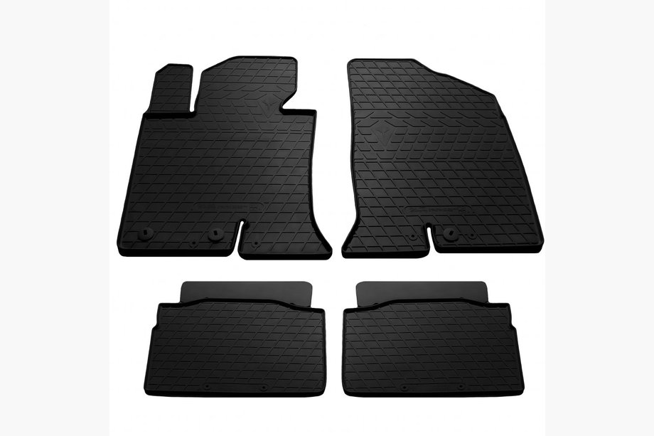 Kia Optima 2010–2016 Rubberen automatten (4-delig, Stingray Premium) Image