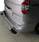 Ford Courier 2014–2023 OmsaLine achterbumperbeschermplaat (mat, RVS) foto 1