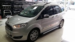 Ford Courier 2014–2023 Spiegelkappen (2 st., kunststof) foto 8