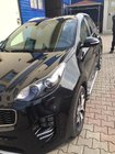 Kia Sportage 2015–2021 Pyramid side steps (2 stuks, aluminium) foto 2