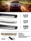 Toyota Hilux 2015– Blackline zijtreden (2 stuks, aluminium) foto 5