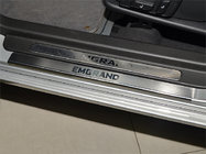 Geely Emgrand X7 2011– Nathanika premium instaplijsten (4 stuks, RVS) foto 1