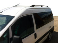 Citroen Jumpy 1996–2007 Dakrails mat grijs (kunststof voeten) foto 1