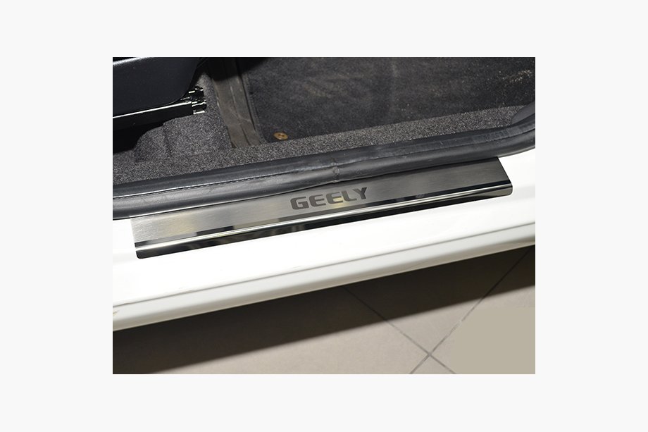 Geely LC Cross 2008–2016 Nathanika premium instaplijsten (4 stuks, RVS) Image