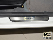 Geely MK 2006–2014 Nathanika premium instaplijsten (4 stuks, RVS) foto 1