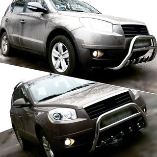 RVS bullbar WT003 Geely Emgrand X7 2011–