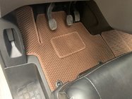 Peugeot Traveller 2017– EVA automatten (2 stuks, baksteenrood) 1+1 foto 2