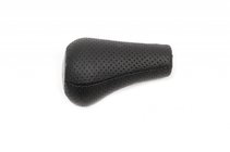 BMW 3 Serie E36 1990–2000 OEM versnellingspookknop (kunstleer, zwart geperforeerd) foto 3