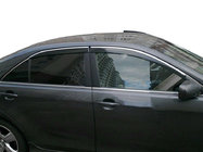 Toyota Camry 2006–2011 Raamdeflectors met chroomstrip (4 stuks, SIM) foto 1
