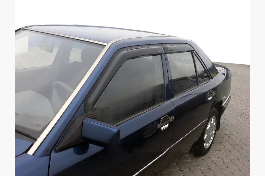 Mercedes E-class W124 1984–1997 Raamwindschermen SD (set van 4, Heko) Image