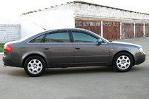 Audi A6 C5 1997–2001 Achterportier winddeflectors SD (4 stuks, HIC) foto 1