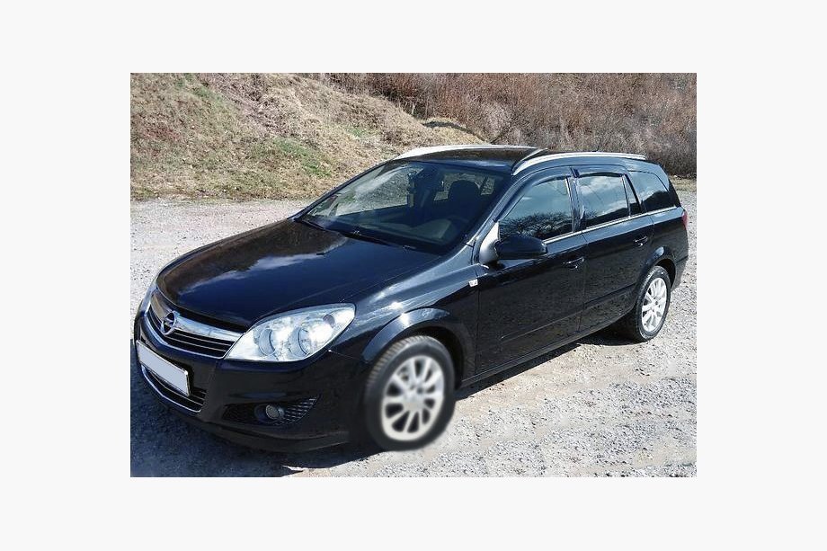 Opel Astra H 2004–2013 Raamwindschermen WG (4 stuks, HIC) Foto 9