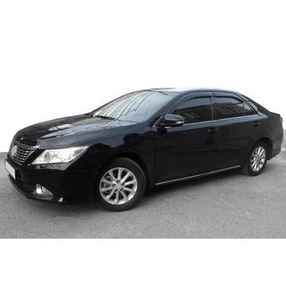 Raamdeflectoren USA 2015-2017 (4 stuks, HIC) Toyota Camry 2011–2017 foto 2