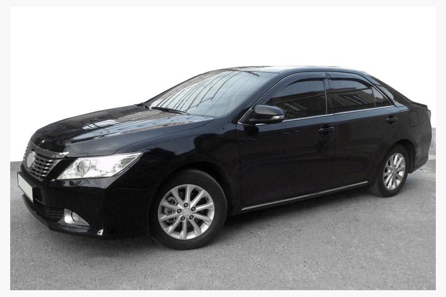 Toyota Camry 2011–2017 Raamwindschermen (4 stuks, EGR) Image