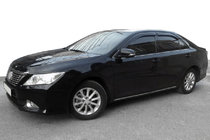 Toyota Camry 2011–2017 Raamwindschermen (4 stuks, EGR) foto 1