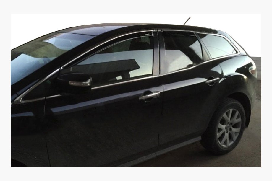 Mazda CX-7 2006–2012 Raamwindschermen (set van 4, Cobra) Image