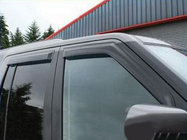 Land Rover Discovery III 2004–2009 Raamdeflectoren (4 stuks, HIC) foto 9
