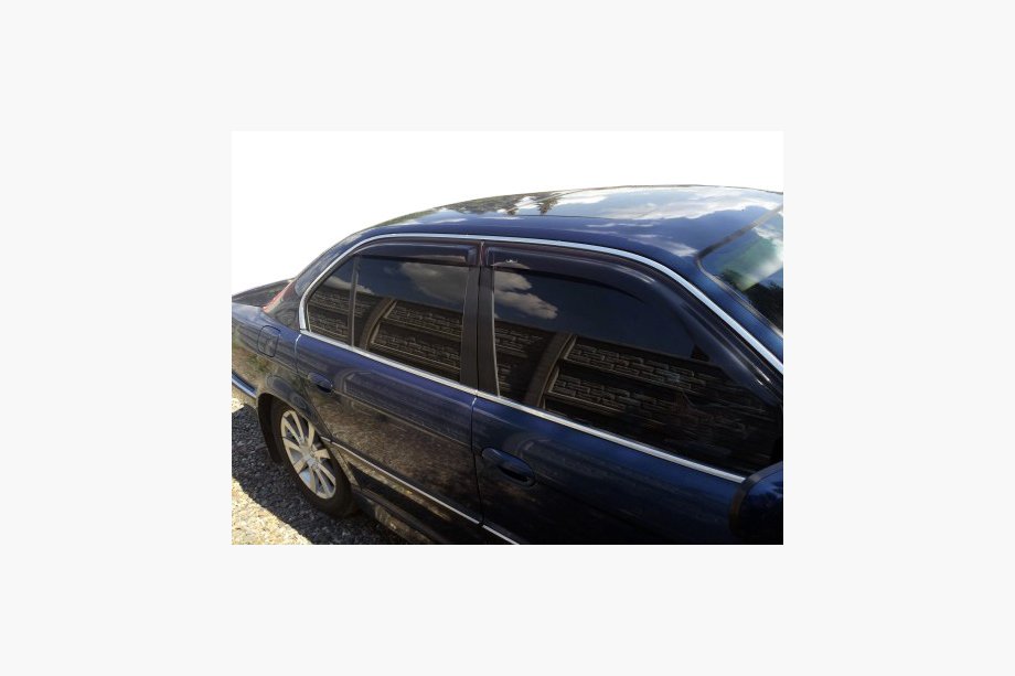 BMW 7-serie E65/66 2001–2008 Raamdeflectoren Long (set van 4, Cobra) Image