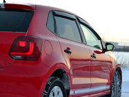 Volkswagen Polo 2010–2017 Raamwindschermen HB (set 4 stuks, Niken) foto 1