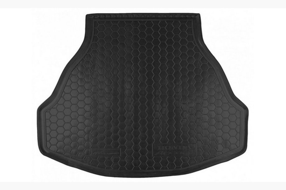Honda Accord IX 2013–2017 Kofferbakmat SD (Autogumm, rubber) Image