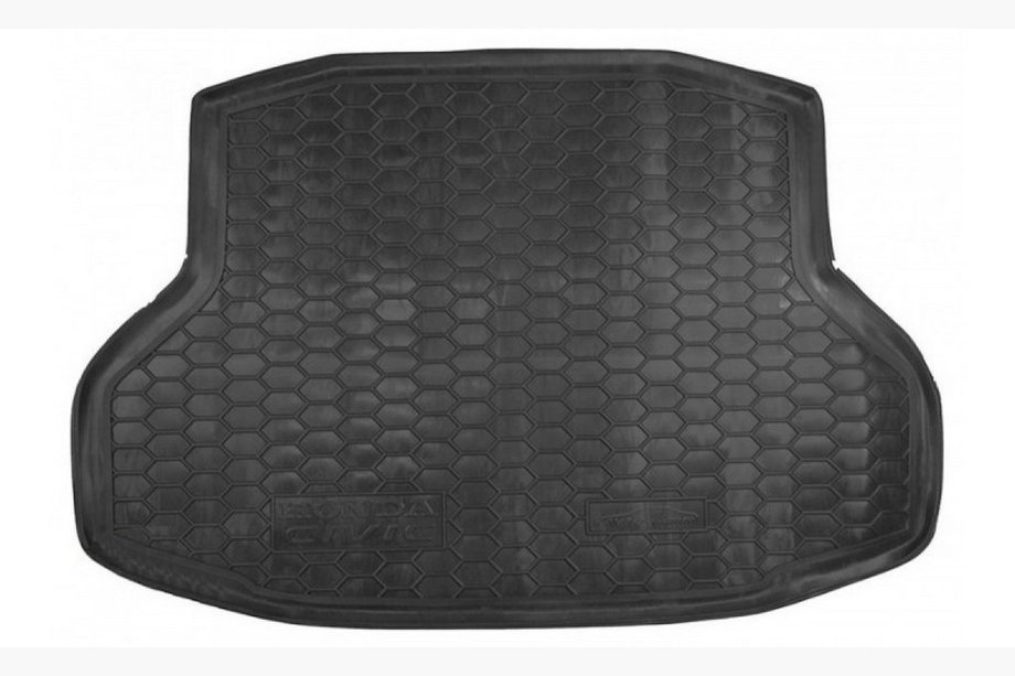 Honda Civic Sedan X 2016–2021 Kofferbakmat (kunststof) Image