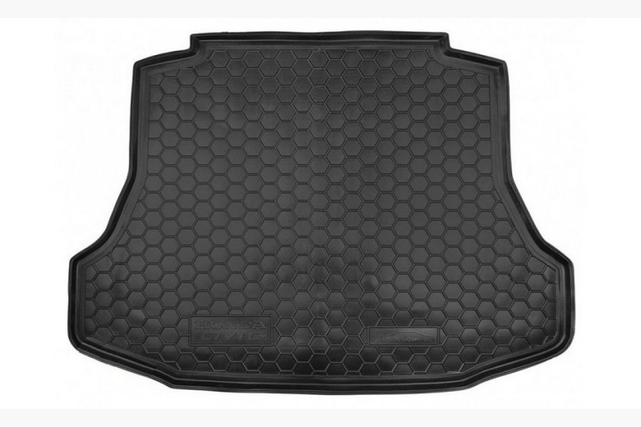 Honda Civic Sedan VIII 2006–2011 Kofferbakmat voor benzine-uitvoering (Autogumm, kunststof) Foto 1