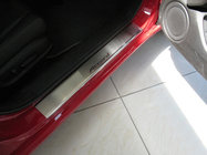Honda Accord VII 2002–2007 Nathanika premium instaplijsten (4 stuks, RVS) foto 1